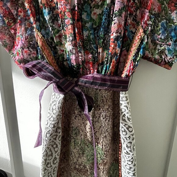 Anthro NWT Boho Cocktail Dress Size 2 - Picture 5 of 5